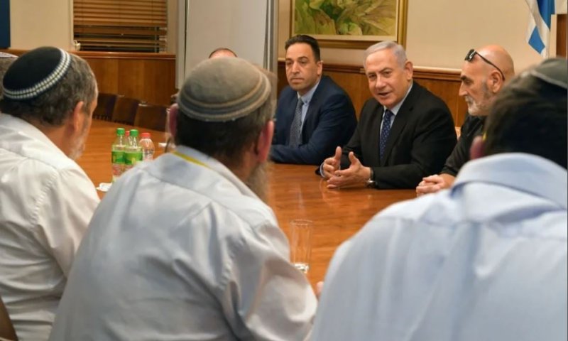 גורם בהתיישבות לסרוגים: "נתניהו נוהג בהתקטננות"