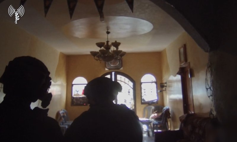 מבית לבית: צפו בלוחמי מגלן כותשים את חאן יונס