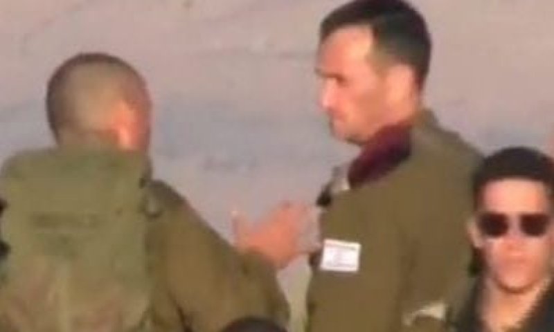 חיזבאללה שוב תיעד מקרוב את הרמטכ"ל. צפו