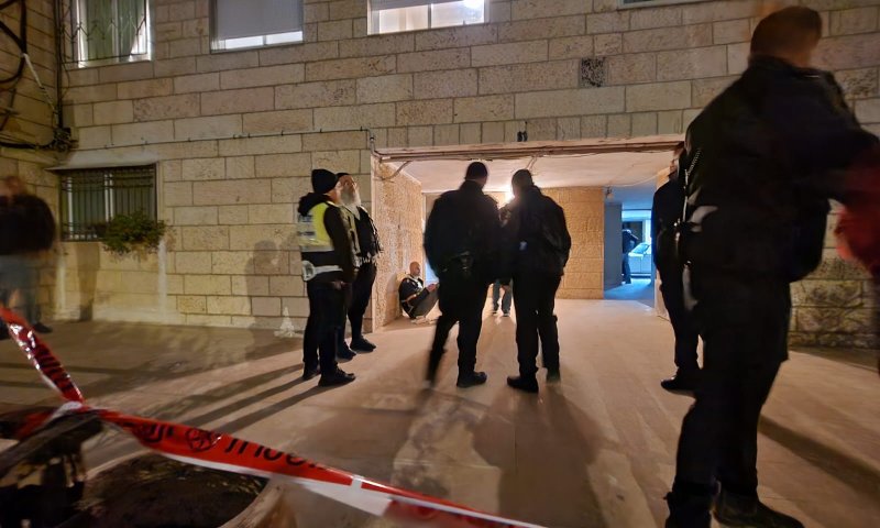 חשד לרצח בירושלים: ארבעה חשודים נעצרו