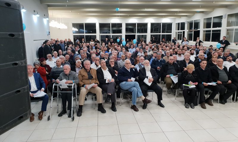 הבית היהודי משיקה קמפיין ובוחרת רשימה לכנסת