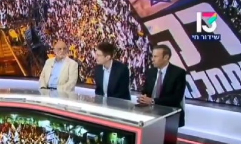 עימות סוער בתכנית הצינור: "שקרן; מי הוליד אותך". צפו