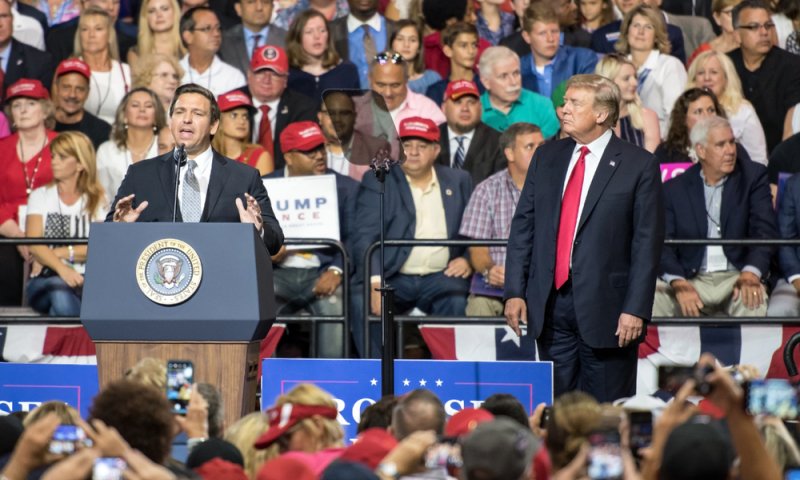 תומך בישראל: רון דסנטיס נבחר למושל פלורידה