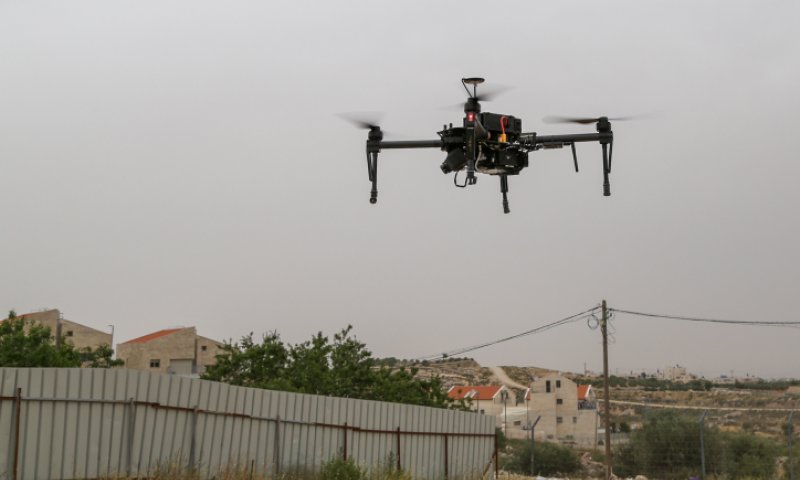 רחפן נפץ שוגר מרצועת עזה ונפל בשטח ישראל