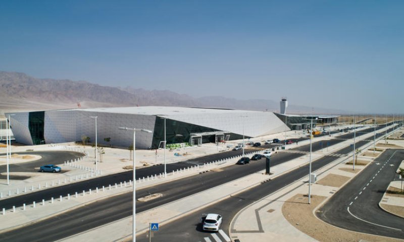 אחרי נפילת הכטב"מ: ההודעה המביכה של רשות שדות התעופה