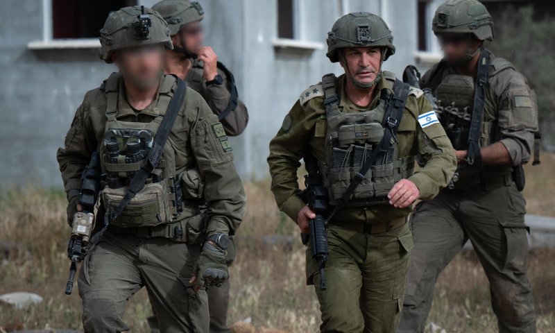 הרמטכ״ל ללוחמים: מצפה שתובילו לניצחון בכל מקום בו אתם נלחמים