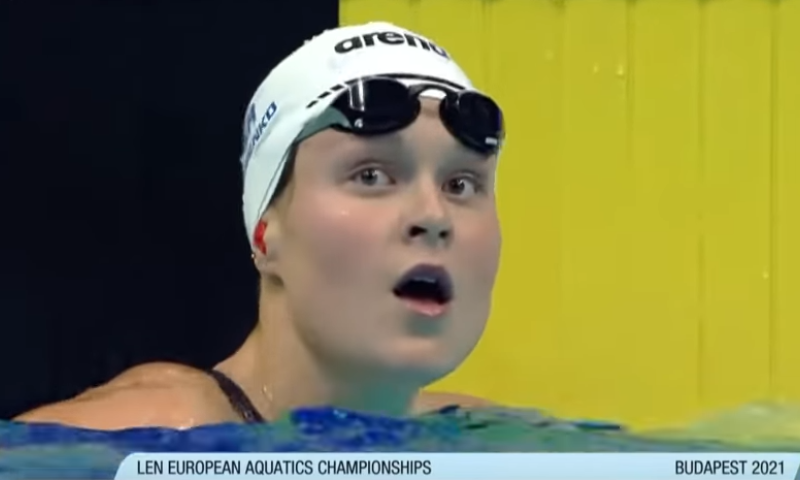 היסטוריה: גורבנקו העפילה לגמר ה100 מ' ושברה שיא