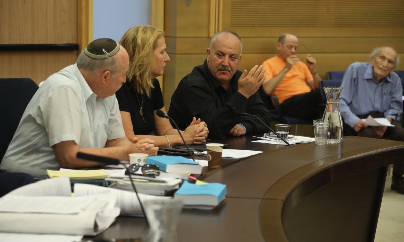 צפו: נאומו של האב השכול הדרוזי תוקף את חוק הלאום