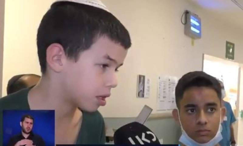 "עפנו באוויר": חניכי בנ"ע שנפצעו בתאונה משחזרים