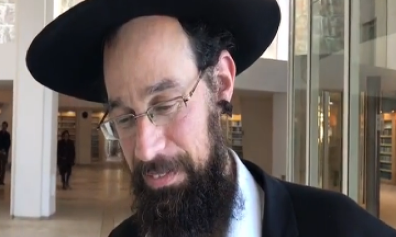 צפו: העותר נגד "העגונה מצפת" נחשף לראשונה