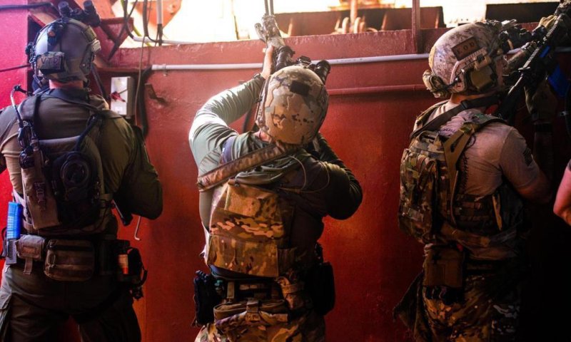 הסתיים תרגיל משותף של שייטת 13 וצבא ארה"ב