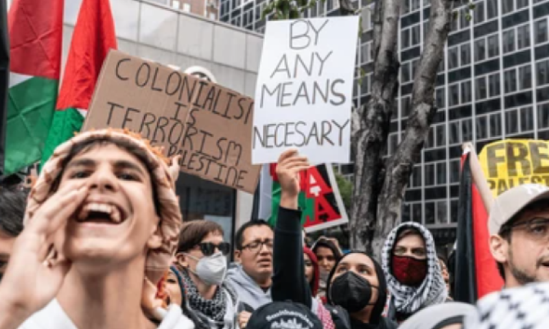 51% מצעירים אמריקאים: "ישראל צריכה להעלם"