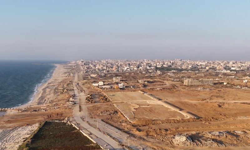 שטח של 270 דונם: כך ייראה המסדרון ההומניטרי