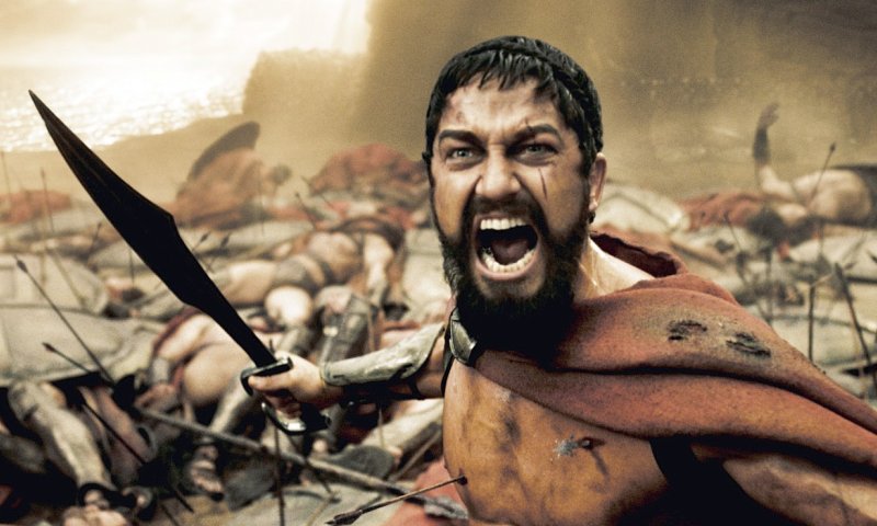 האם סיפור גדעון מבוסס על עלילת הסרט 300?