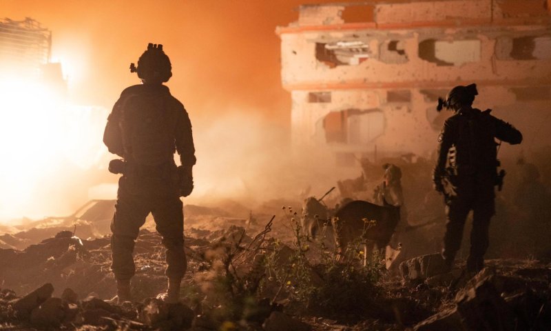 חיסול מחבלים והשמדת מנהרות: צה"ל מעמיק את הלחימה בעזה