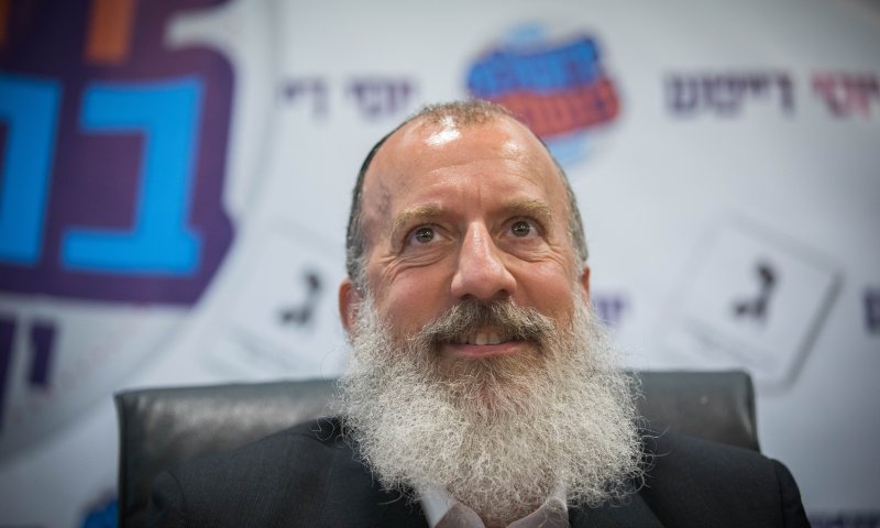 "הרב טאו ביקש מאיתנו ללכת ולהצביע לדייטש"