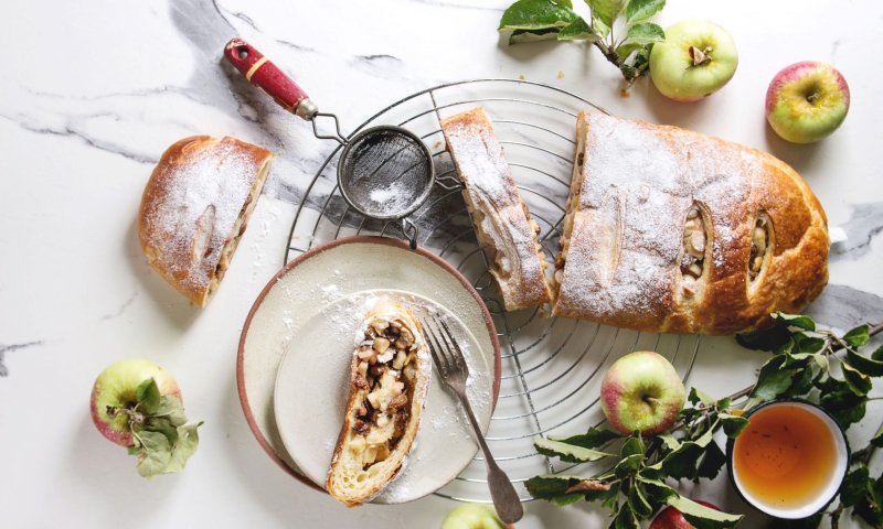 יום שטרודל התפוחים הבינלאומי: כך תכינו בעצמכם