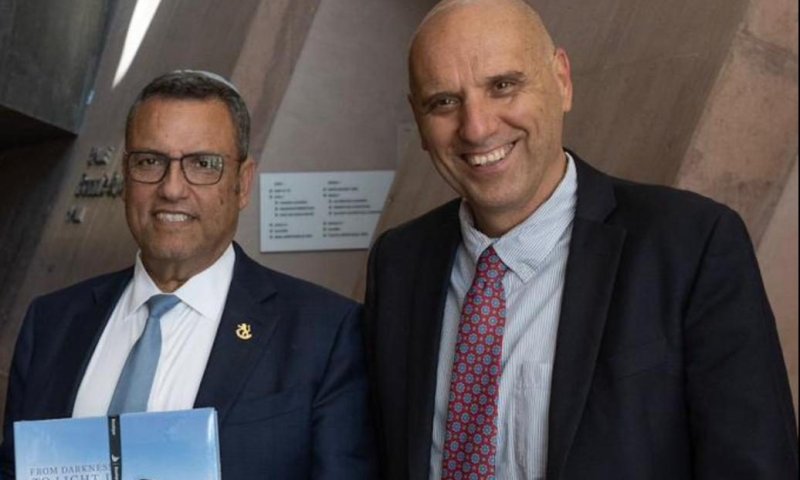 ברוך דיין האמת: שי דורון נשיא הקרן לי-ם הלך לעולמו