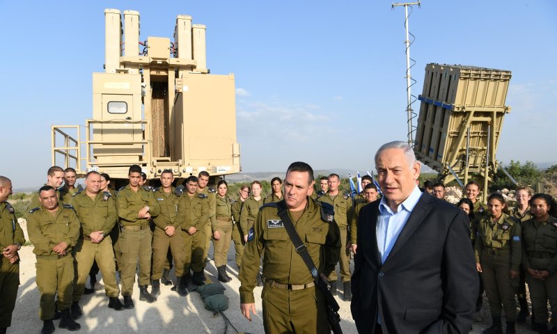 השקט נגמר: רקטה שוגרה לעבר עוטף עזה