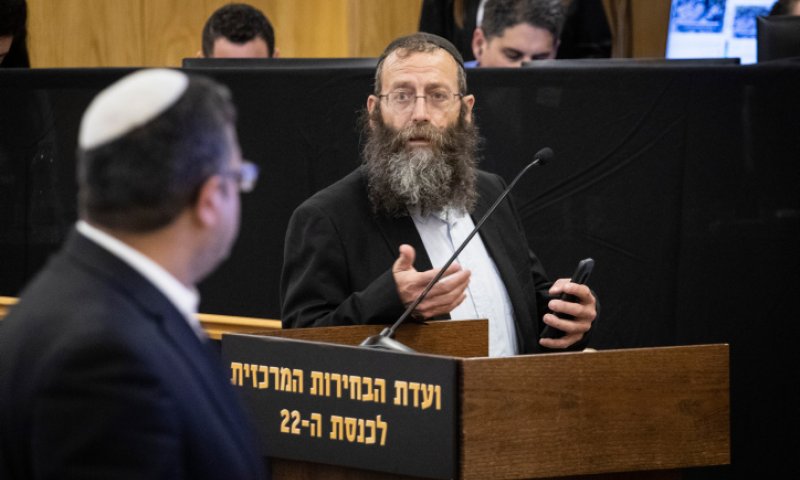 מרזל במתקפה על בן גביר: רק לך מותר לשרוף קולות?