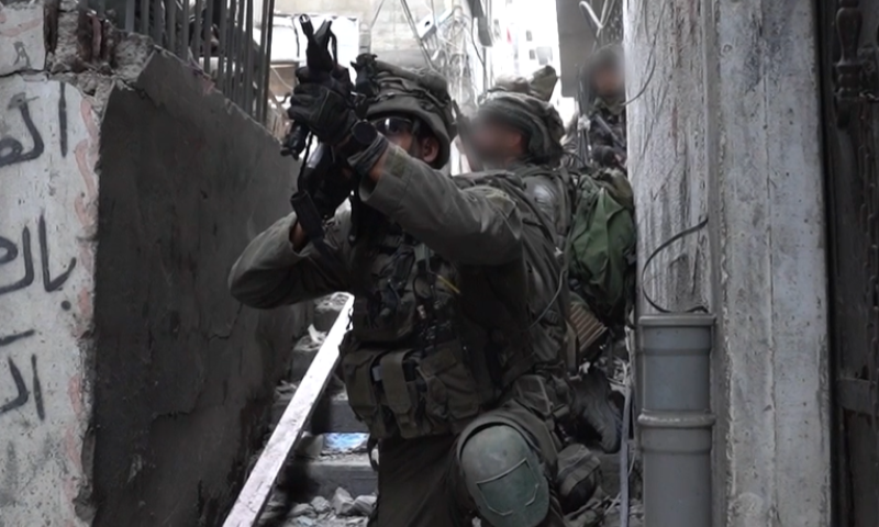 תיעוד דרמטי: רגע פשיטת הקומנדו על מחנה שאטי בעזה