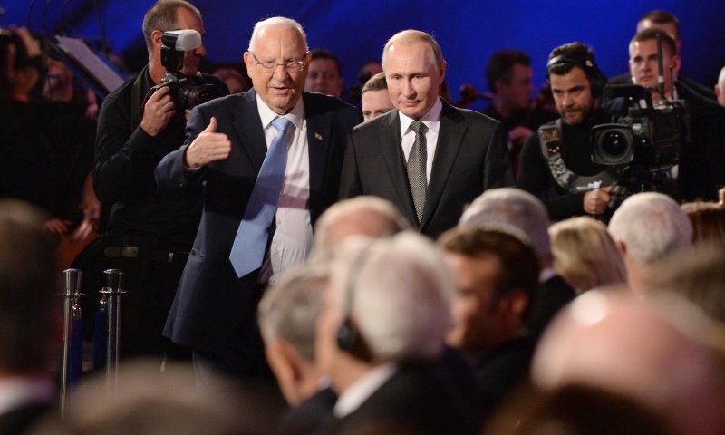 פוטין: "משתפי הפעולה &ndash; גרועים יותר מהנאצים"