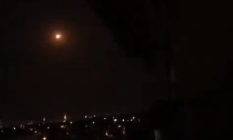 דיווח בסוריה: חיל האוויר תקף את שדה התעופה T4