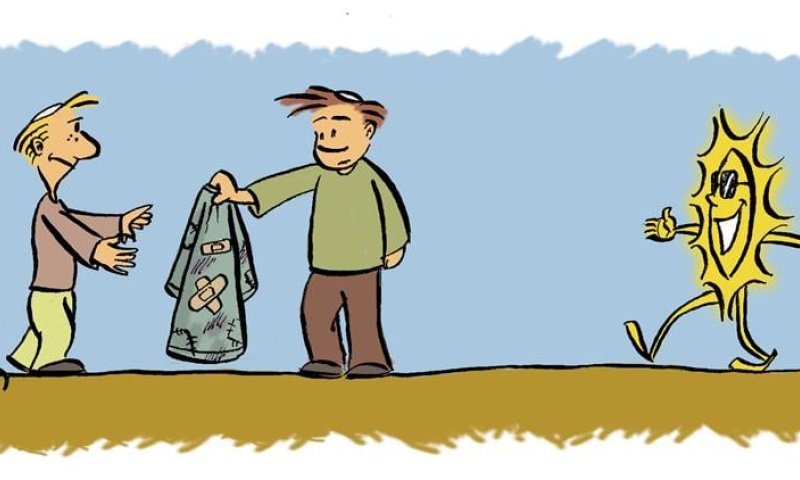 קריקטורה לכבוד שבת: פרשת משפטים