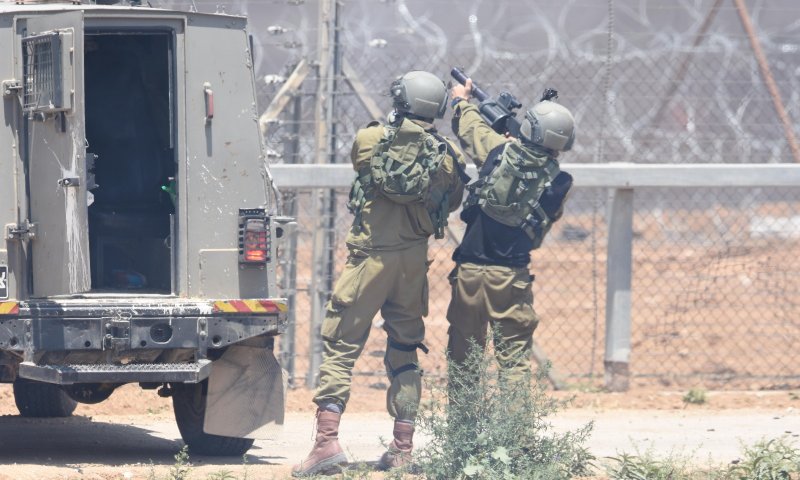 חילופי אש בגבול עזה; הרמטכ"ל בדיון מיוחד בקריה