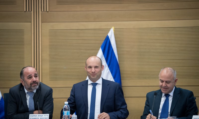 בנט הדגיש: "אני שר חינוך של 2.3 מיליון תלמידים"