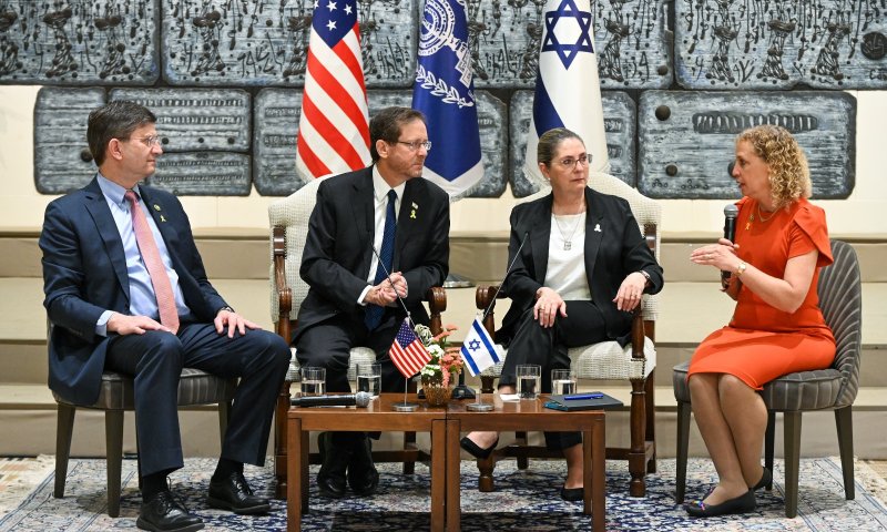 הרצוג מביע תמיכה בביידן: "ידיד גדול של ישראל"