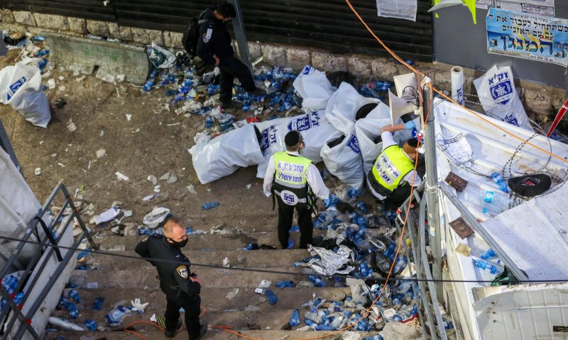ההקלטות מאסון מירון: "המצב הרבה יותר גרוע"