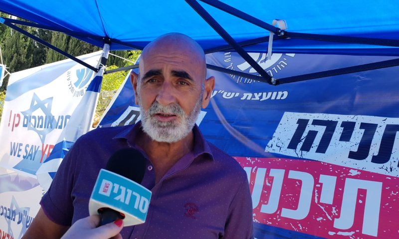 ראש מועצת יש"ע: נתניהו, אל תיכנע לגנץ, עודה וטיבי