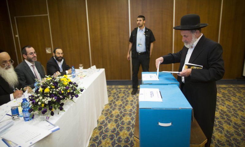 שבע שעות לסגירת ההרשמה: 13 מתמודדים לרבנות בירושלים