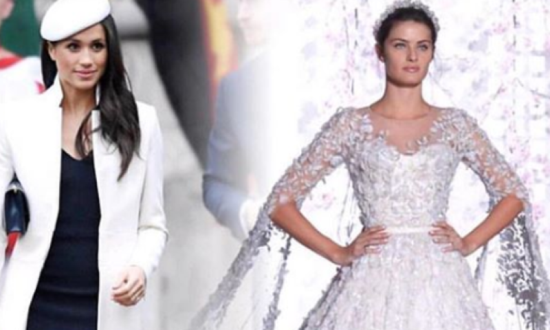 ואו: האם כך תראה שמלת הכלה של מייגן מרקל?