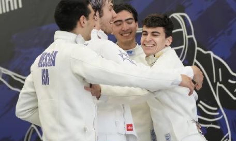 נבחרת ישראל זכתה באליפות אירופה: השוויצרים זלזלו בדגל