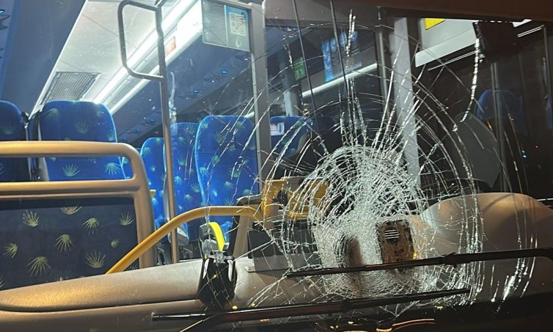 התחבורה בבית"ר עילית הושבתה לאחר תקיפת נהג אוטובוס
