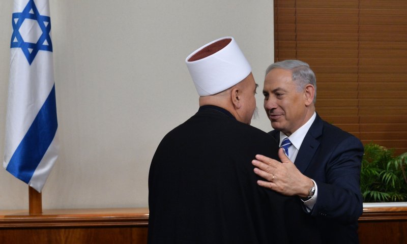ראש הממשלה נפגש עם ראשי העדה הדרוזית