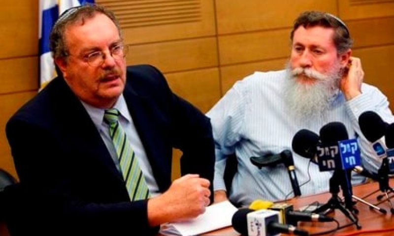 סקר: 10 מנדטים למפלגה דתית לאומית מאוחדת