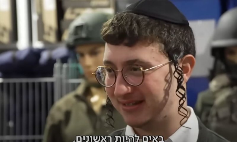 צפו: החרדים שמתגייסים לחטיבת החשמונאים