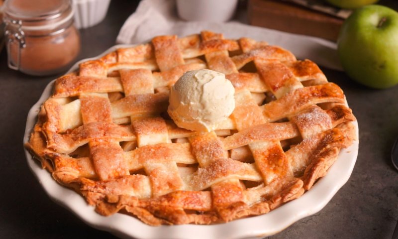 תמיד מנצח: מתכון לפאי תפוחים