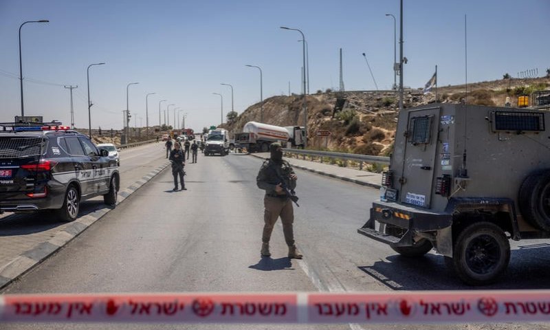 שוטר מג"ב ירה בנער יהודי ליד גבעת אסף בבנימין