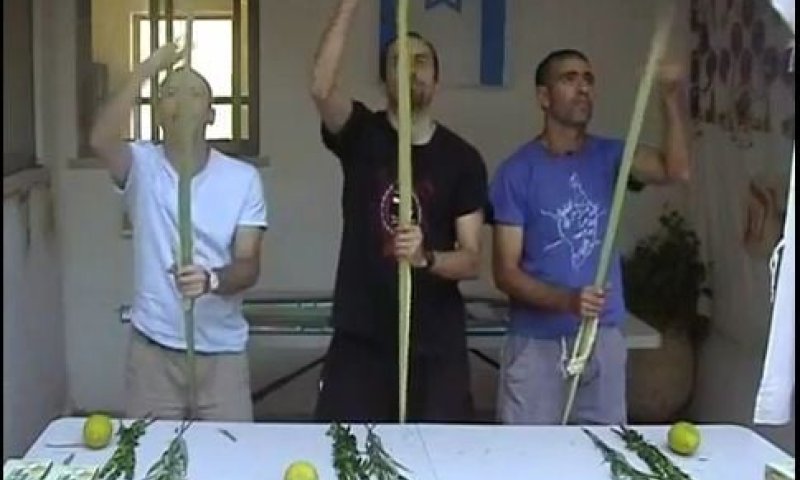 יאיר אורבך לסוכות בפרודיה למקפלות של ארץ נהדרת