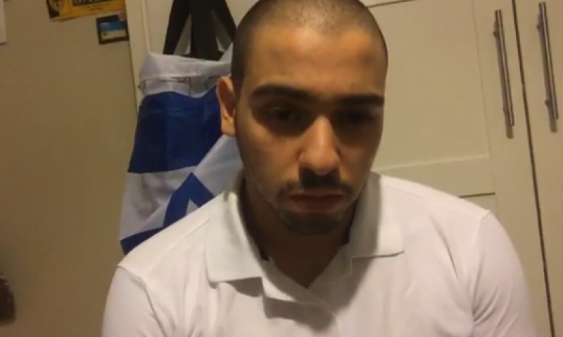 צפו &bull; לראשונה בקולו: אלאור אזריה במסר לציבור