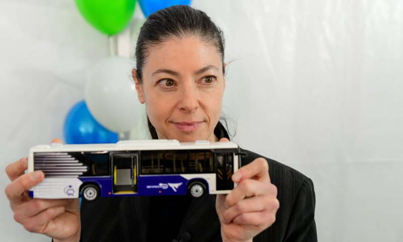 רפורמה בתחבורה הציבורית: חופשי חודשי ארצי