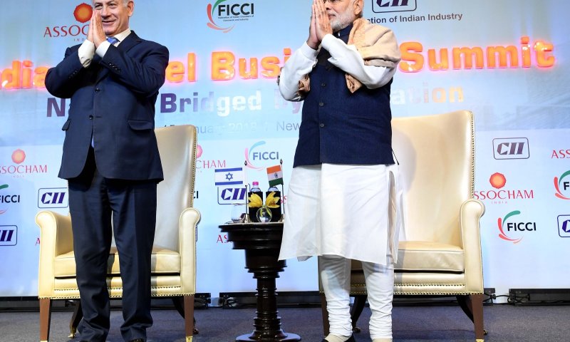 נתניהו השוהה בהודו, בהתבטאות נגד הרב אליהו