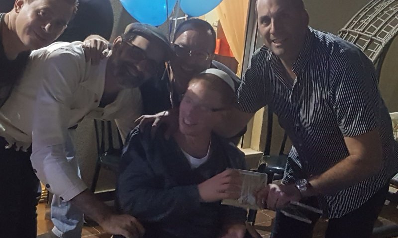 תיעוד מרגש: חגיגות יום הולדת ליהודה הישראלי.צפו