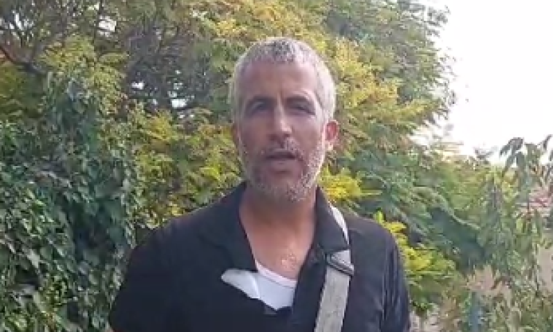 גיבור הקרב בבארי לנתניהו: אתה מוכן?