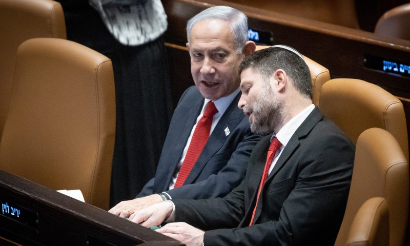 סקר מנדטים: נתניהו ממשיך להוביל, סמוטריץ' מתחזק