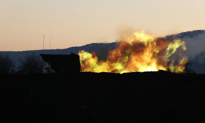 צה"ל חיסל את החולייה שירתה נ"ט מלבנון